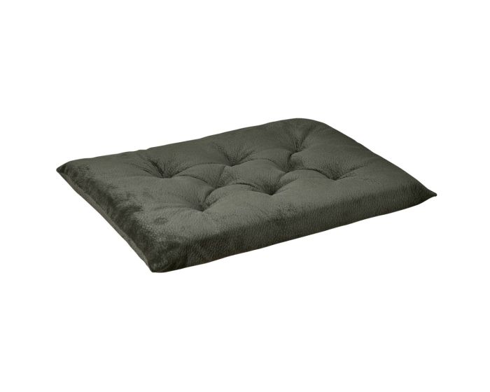 Tufted Cushion Coal