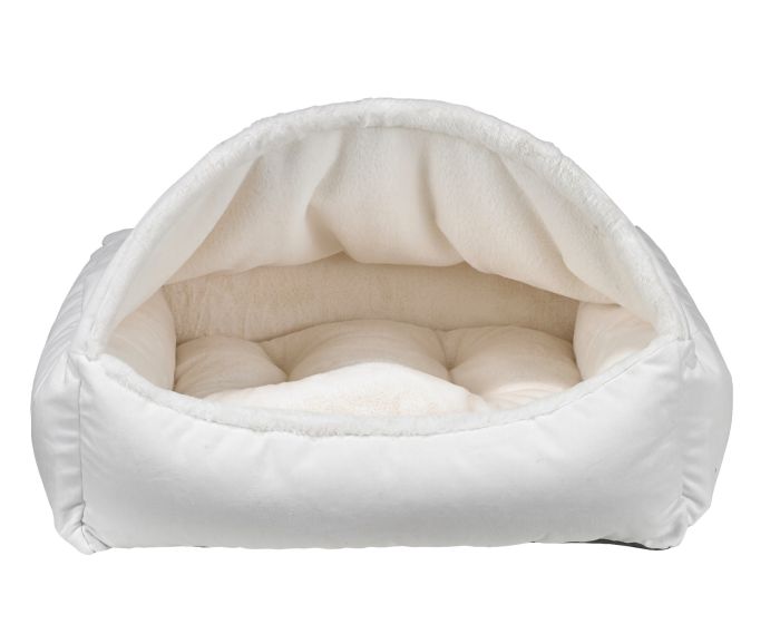 Canopy Bed Winter White